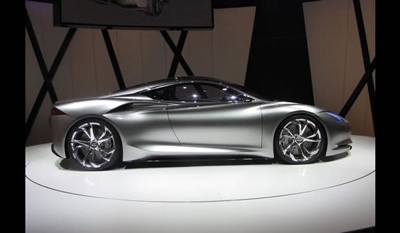 Infiniti EMERG-E Range Extended Electric Sports Car Concept 2012 4